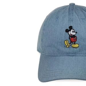 Original Vintage Mickey in light jean